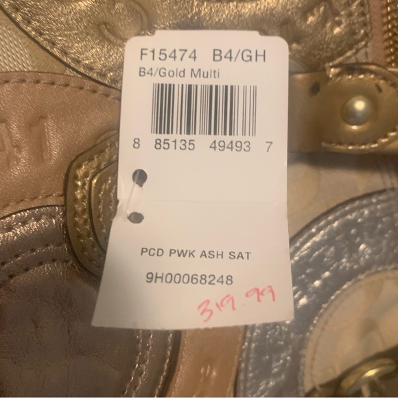 coach bag ashly patch work N2M1093-F15474. - Picture 6 of 8